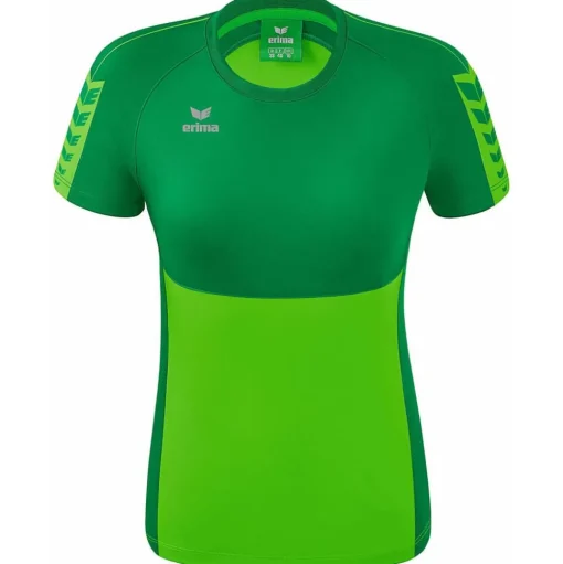 Erima Damen T-Shirt Six Wings grün