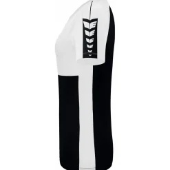 Erima Damen T-Shirt Six Wings schwarz-weiß