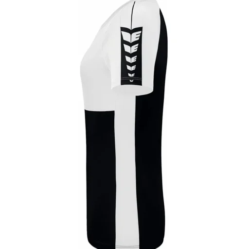 Erima Damen T-Shirt Six Wings schwarz-weiß