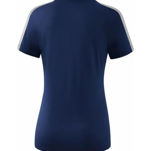 Erima Damen T-Shirt Squad blau-rot-grau