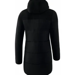 Erima Damen Winterjacke Squad schwarz