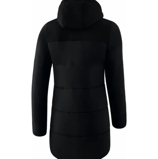 Erima Damen Winterjacke Squad schwarz
