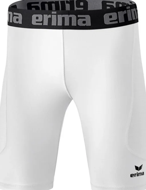 Erima Elemental Tights kurz weiß