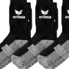 Erima 3er-Pack Sportsocken schwarz