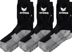Erima 3er-Pack Sportsocken schwarz