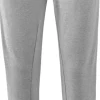 Erima Essential Damen Sweathose hellgrau melange-schwarz