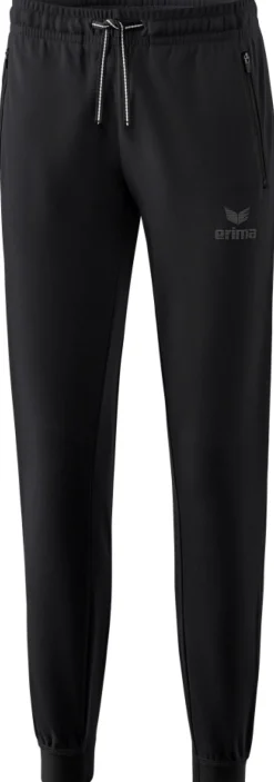 Erima Essential Damen Sweathose schwarz