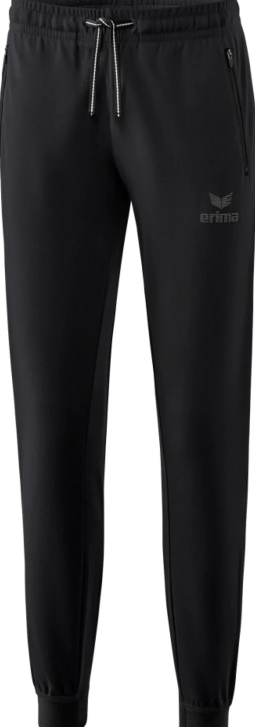 Erima Essential Damen Sweathose schwarz