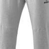 Erima Essential Sweathose hellgrau melange-schwarz
