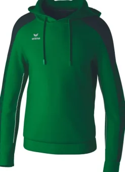 Erima EVO STAR Kapuzensweat smaragd pine grove