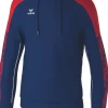 Erima EVO STAR Kapuzensweat new navy rot
