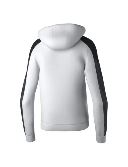 Erima EVO STAR Kapuzensweat weiß schwarz
