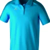Erima EVO STAR Poloshirt curacao mykonos