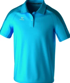 Erima EVO STAR Poloshirt curacao mykonos