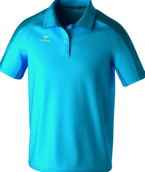 Erima EVO STAR Poloshirt curacao mykonos