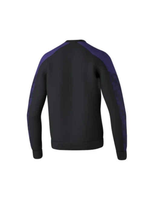 Erima EVO STAR Sweatshirt schwarz ultra violet