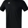 Erima Funktions Teamsport T-Shirt schwarz
