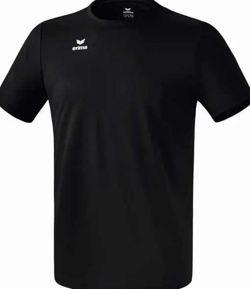 Erima Funktions Teamsport T-Shirt schwarz