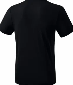 Erima Funktions Teamsport T-Shirt schwarz