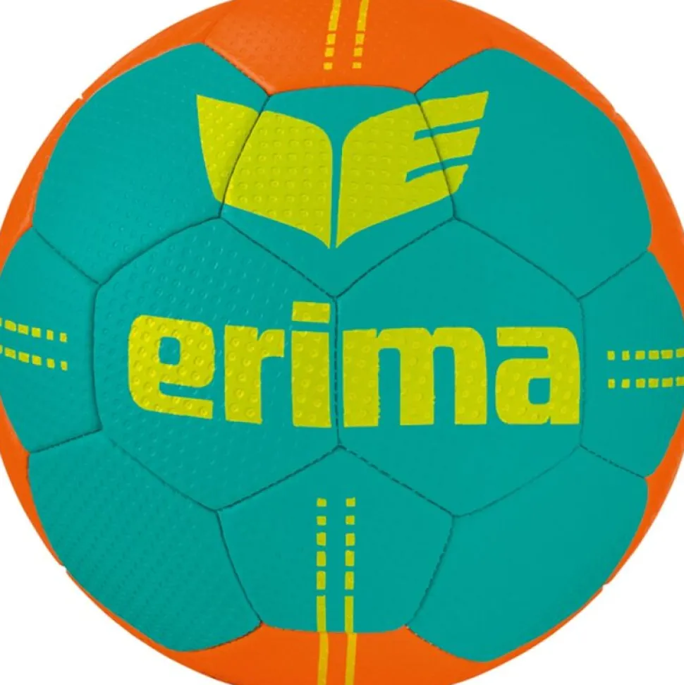 Erima Handball Pure Grip Junior Gr.00 türkis-orange