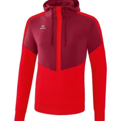 Erima Herren Hoodie Squad rot