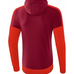 Erima Herren Hoodie Squad rot