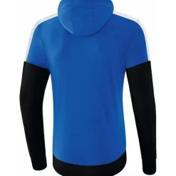 Erima Herren Hoodie Squad blau-schwarz-weiß