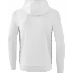 Erima Herren Kapuzensweat Essential Team weiß-grau