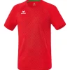 Erima Herren Kurzarm Trikot Madrid rot