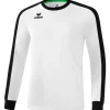 Erima Herren Langarm Trikot Retro Star weiß-schwarz