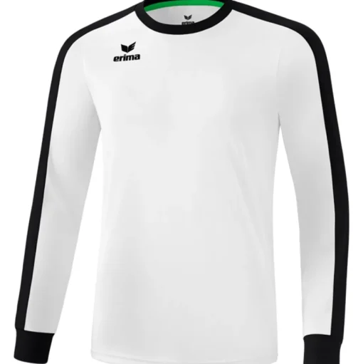 Erima Herren Langarm Trikot Retro Star weiß-schwarz