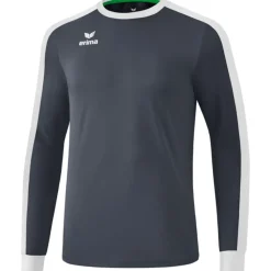 Erima Herren Langarm Trikot Retro Star grau-weiß