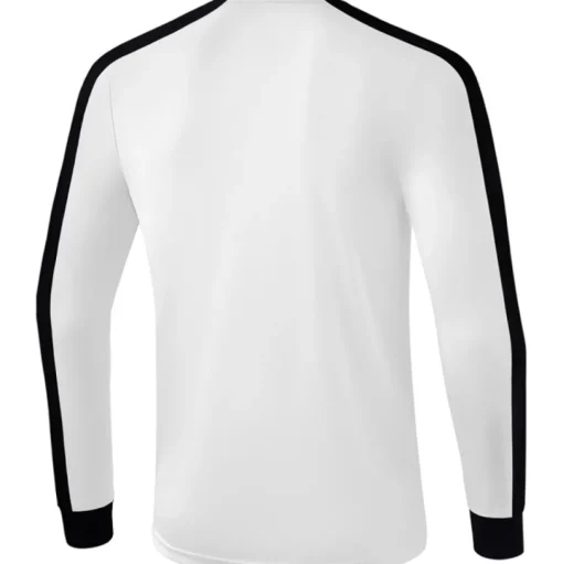 Erima Herren Langarm Trikot Retro Star weiß-schwarz