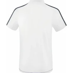 Erima Herren Poloshirt Squad weiß-blau-grau