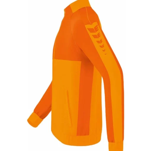 Erima Herren Präsentationsjacke Six Wings orange