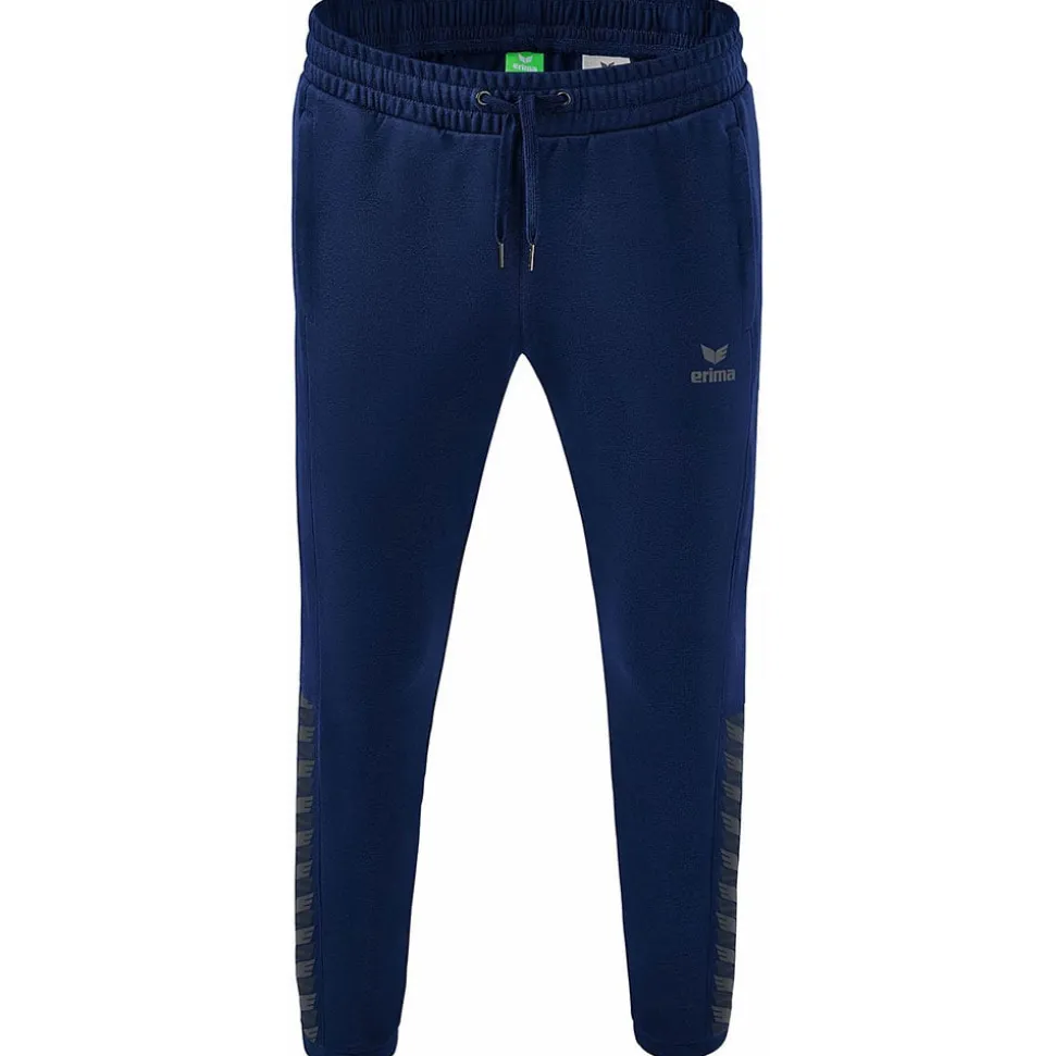 Erima Herren Sweathose Essential Team blau-grau