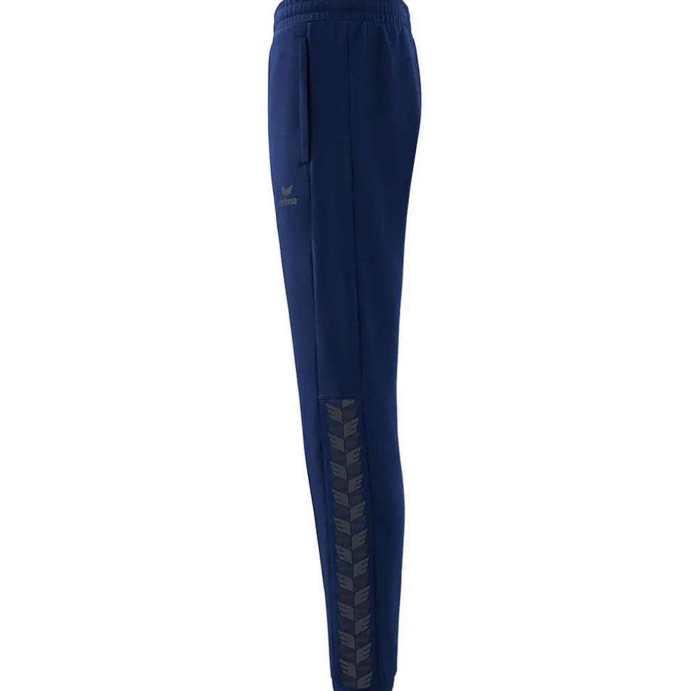 Erima Herren Sweathose Essential Team blau-grau