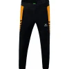 Erima Herren Trainingshose Six Wings schwarz-orange