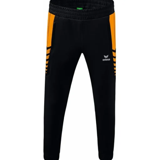 Erima Herren Trainingshose Six Wings schwarz-orange