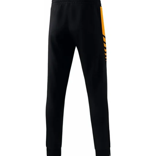Erima Herren Trainingshose Six Wings schwarz-orange