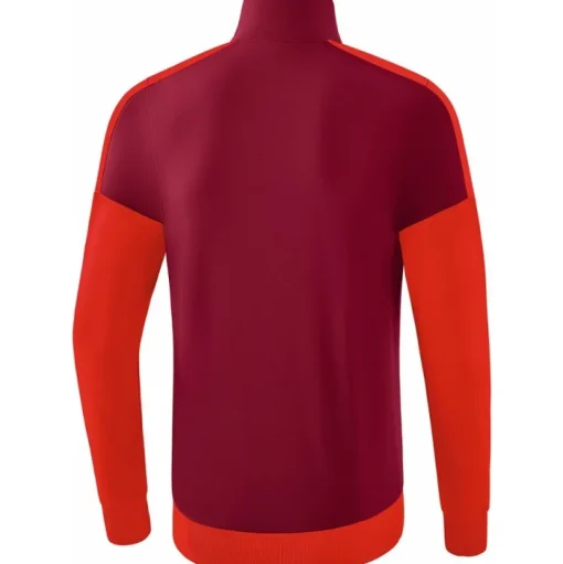 Erima Herren Trainingsjacke Squad rot