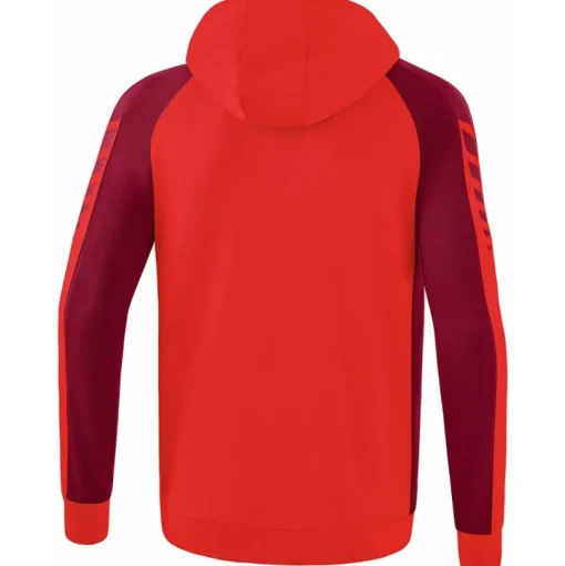 Erima Herren Trainingsjacke mit Kapuze Six Wings rot