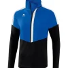 Erima Herren Trainingstop Squad blau-schwarz-weiß