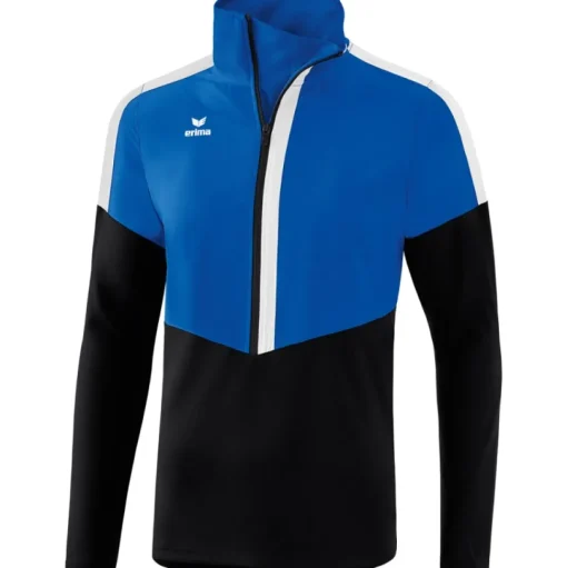 Erima Herren Trainingstop Squad blau-schwarz-weiß