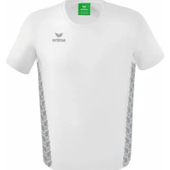 Erima Herren T-Shirt Essential Team weiß-grau