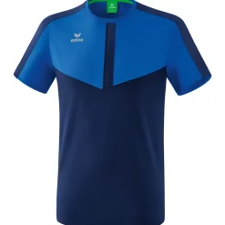 Erima Herren T-Shirt Squad blau