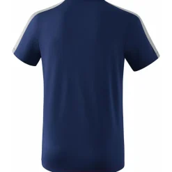 Erima Herren T-Shirt Squad blau-rot-grau