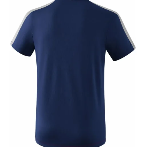 Erima Herren T-Shirt Squad blau-rot-grau