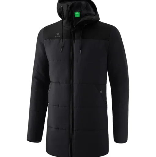 Erima Herren Winterjacke Squad schwarz