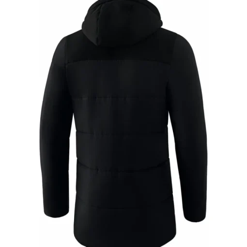 Erima Herren Winterjacke Squad schwarz